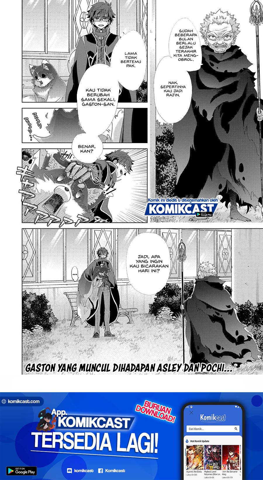 Yuukyuu no Gusha Asley no, Kenja no Susume Chapter 39 Gambar 22