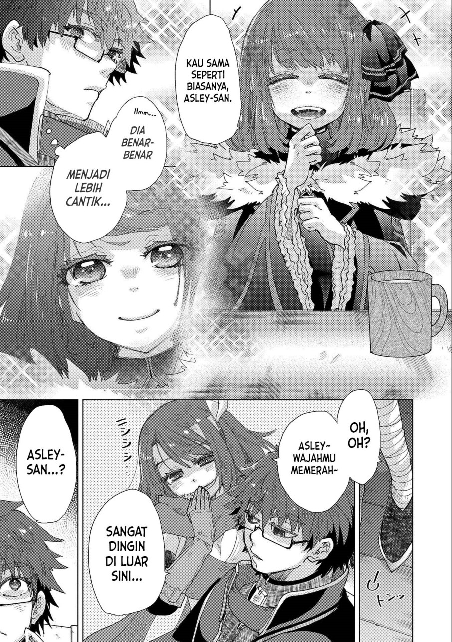 Yuukyuu no Gusha Asley no, Kenja no Susume Chapter 50 Gambar 4