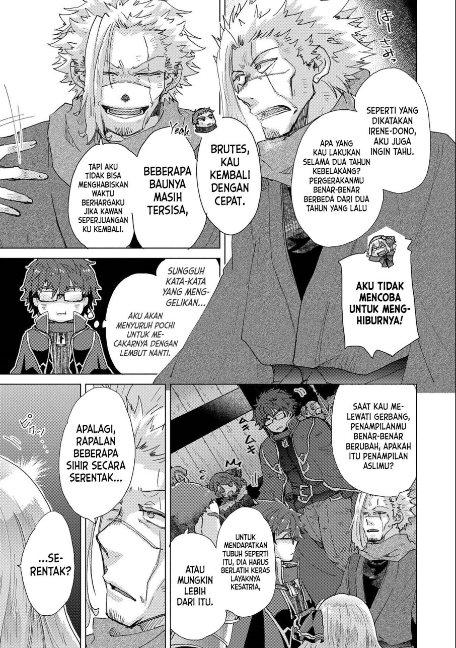 Yuukyuu no Gusha Asley no, Kenja no Susume Chapter 50 Gambar 8