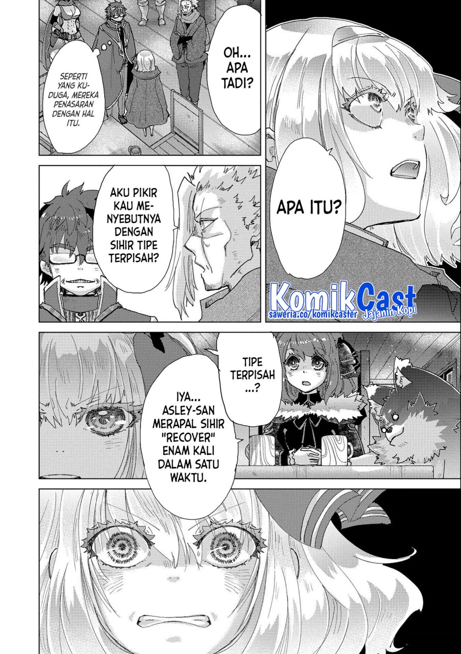 Yuukyuu no Gusha Asley no, Kenja no Susume Chapter 50 Gambar 9
