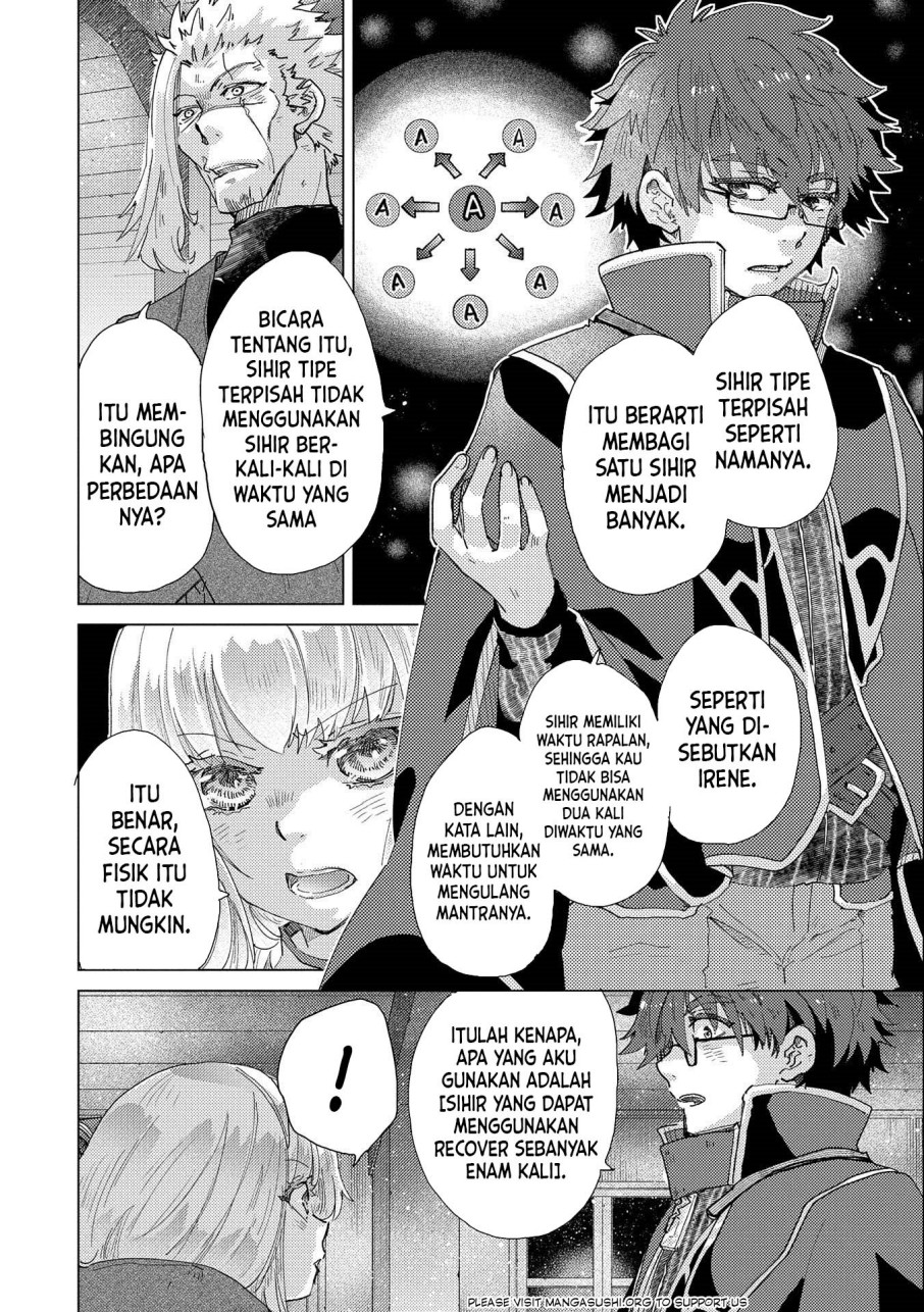 Yuukyuu no Gusha Asley no, Kenja no Susume Chapter 50 Gambar 11