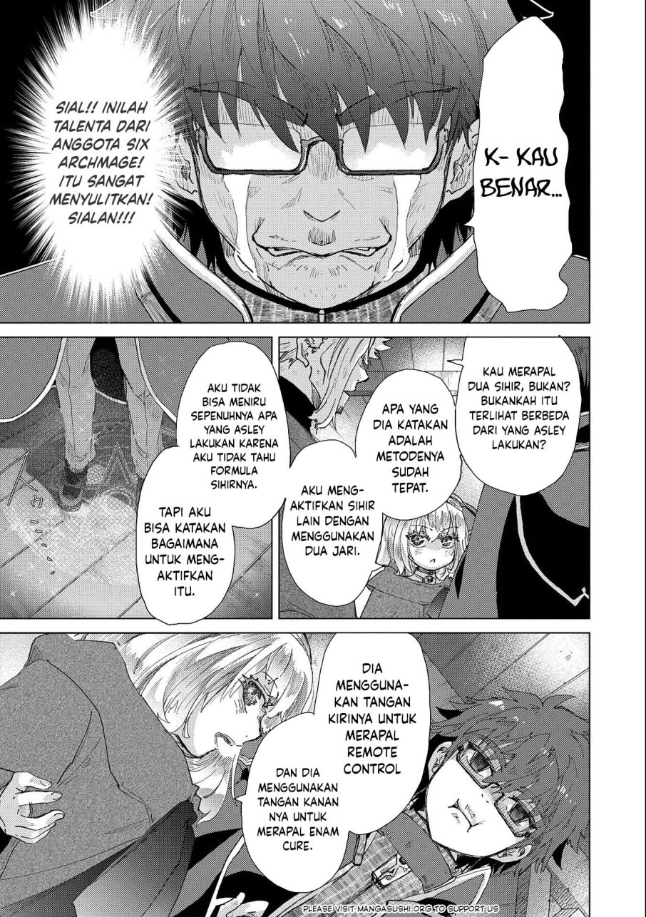 Yuukyuu no Gusha Asley no, Kenja no Susume Chapter 50 Gambar 16