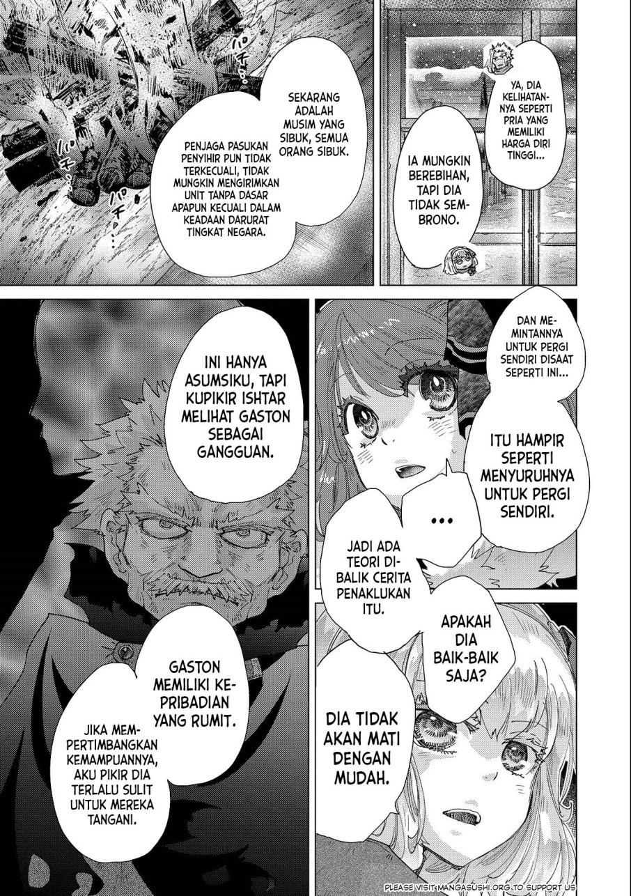 Yuukyuu no Gusha Asley no, Kenja no Susume Chapter 50 Gambar 26