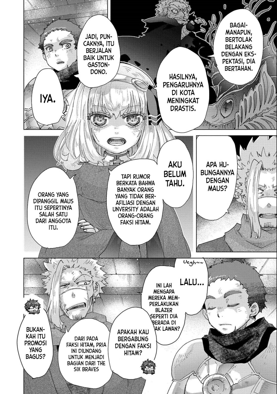 Yuukyuu no Gusha Asley no, Kenja no Susume Chapter 50 Gambar 27