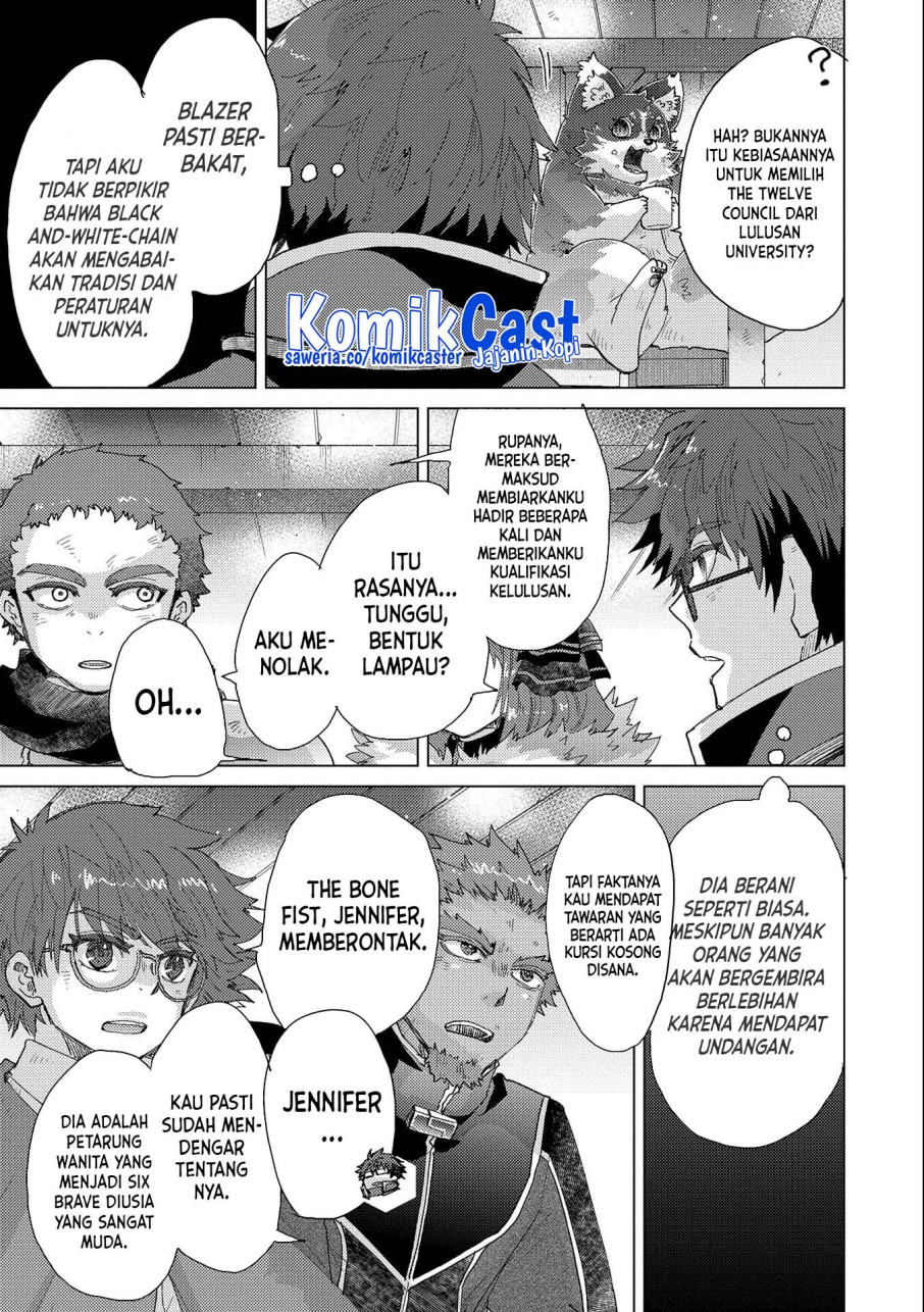 Yuukyuu no Gusha Asley no, Kenja no Susume Chapter 50 Gambar 28