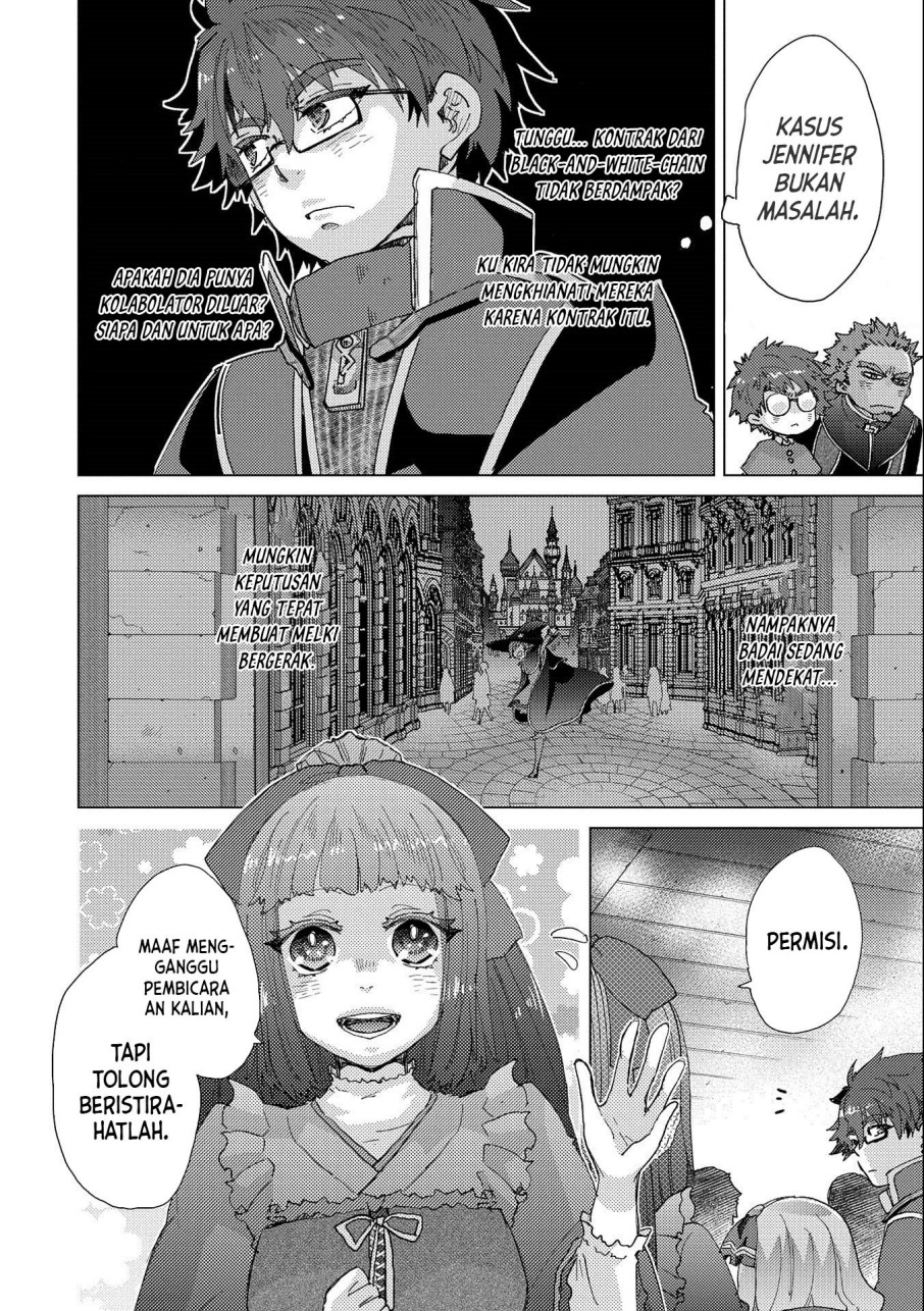 Yuukyuu no Gusha Asley no, Kenja no Susume Chapter 50 Gambar 29