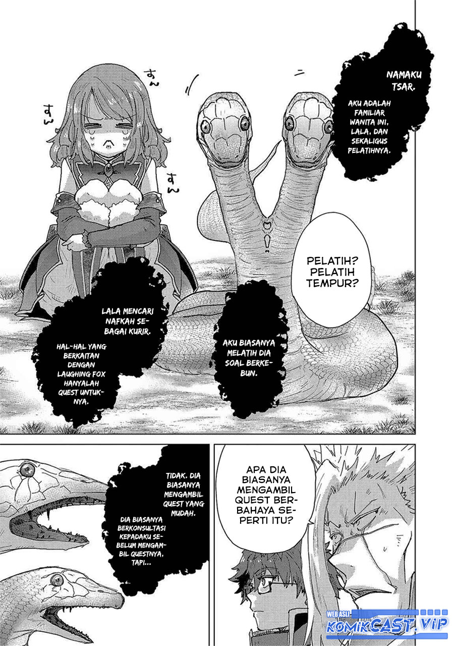 Yuukyuu no Gusha Asley no, Kenja no Susume Chapter 51 Gambar 18