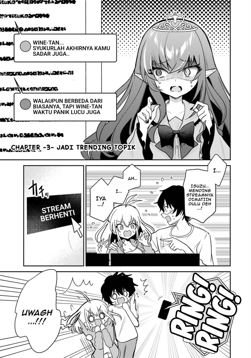 Yuumei VTuber no Ani Dakedo Nazeka Ore ga Yuumei ni Natteita Chapter 03 Gambar 2