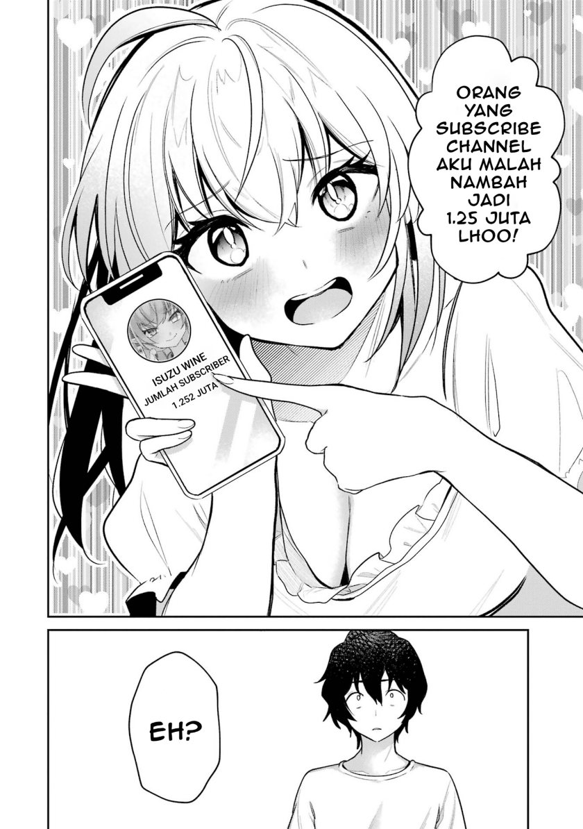 Yuumei VTuber no Ani Dakedo Nazeka Ore ga Yuumei ni Natteita Chapter 03 Gambar 7