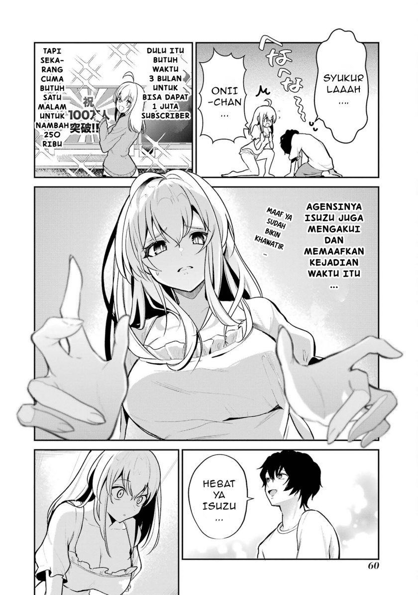 Yuumei VTuber no Ani Dakedo Nazeka Ore ga Yuumei ni Natteita Chapter 03 Gambar 9