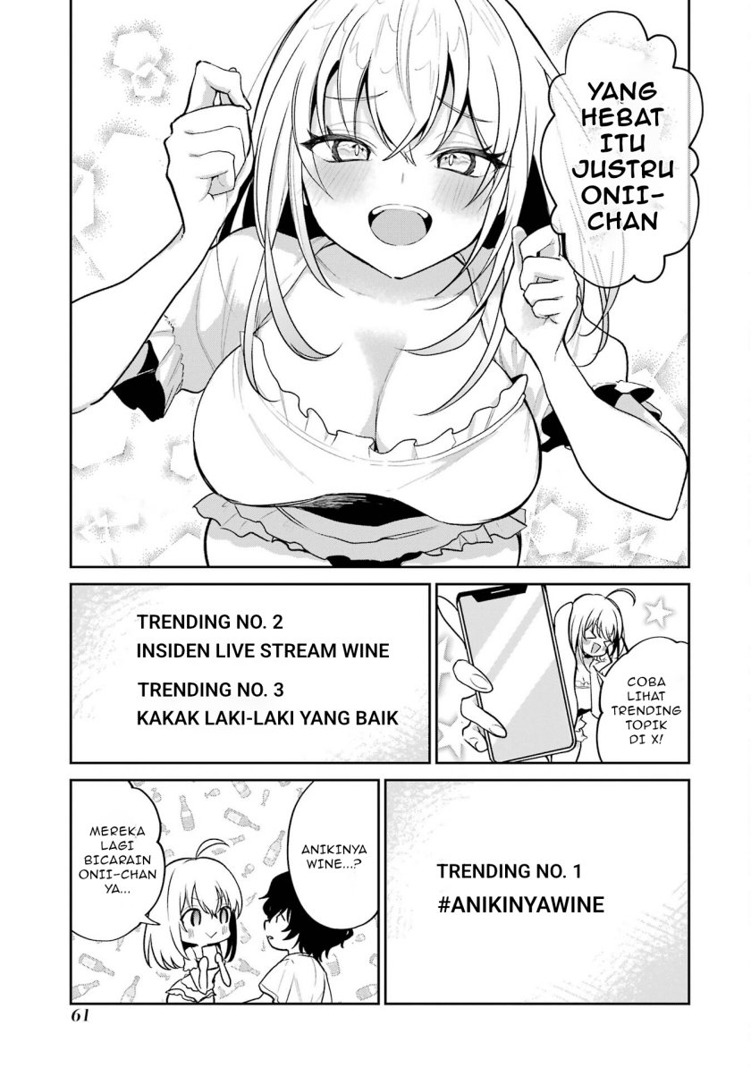 Yuumei VTuber no Ani Dakedo Nazeka Ore ga Yuumei ni Natteita Chapter 03 Gambar 10