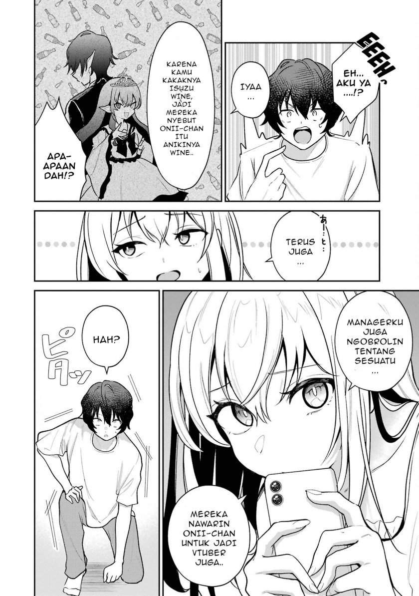 Yuumei VTuber no Ani Dakedo Nazeka Ore ga Yuumei ni Natteita Chapter 03 Gambar 11