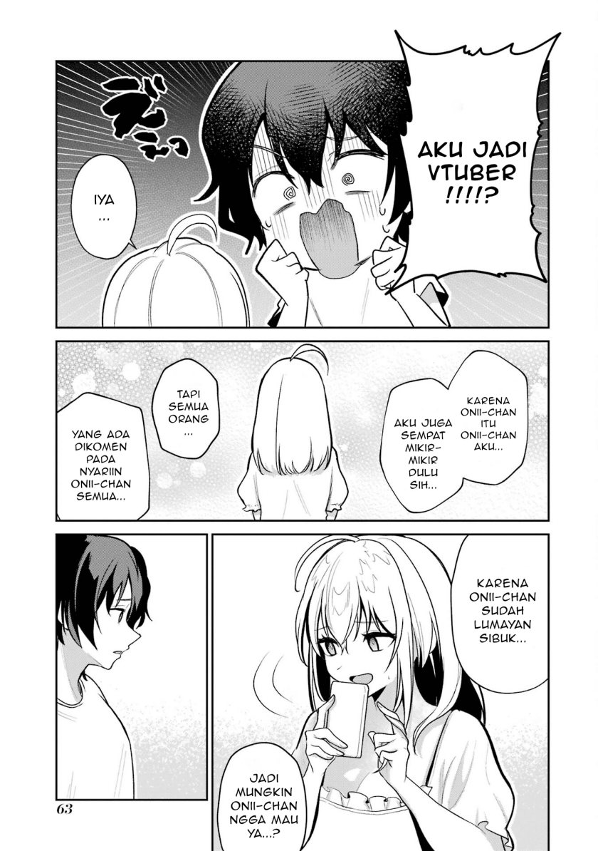 Yuumei VTuber no Ani Dakedo Nazeka Ore ga Yuumei ni Natteita Chapter 03 Gambar 12