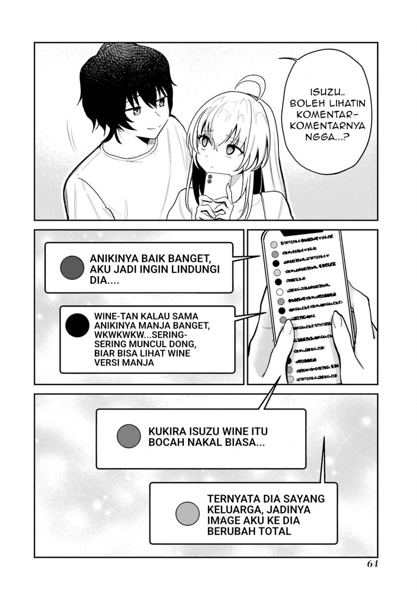 Yuumei VTuber no Ani Dakedo Nazeka Ore ga Yuumei ni Natteita Chapter 03 Gambar 13