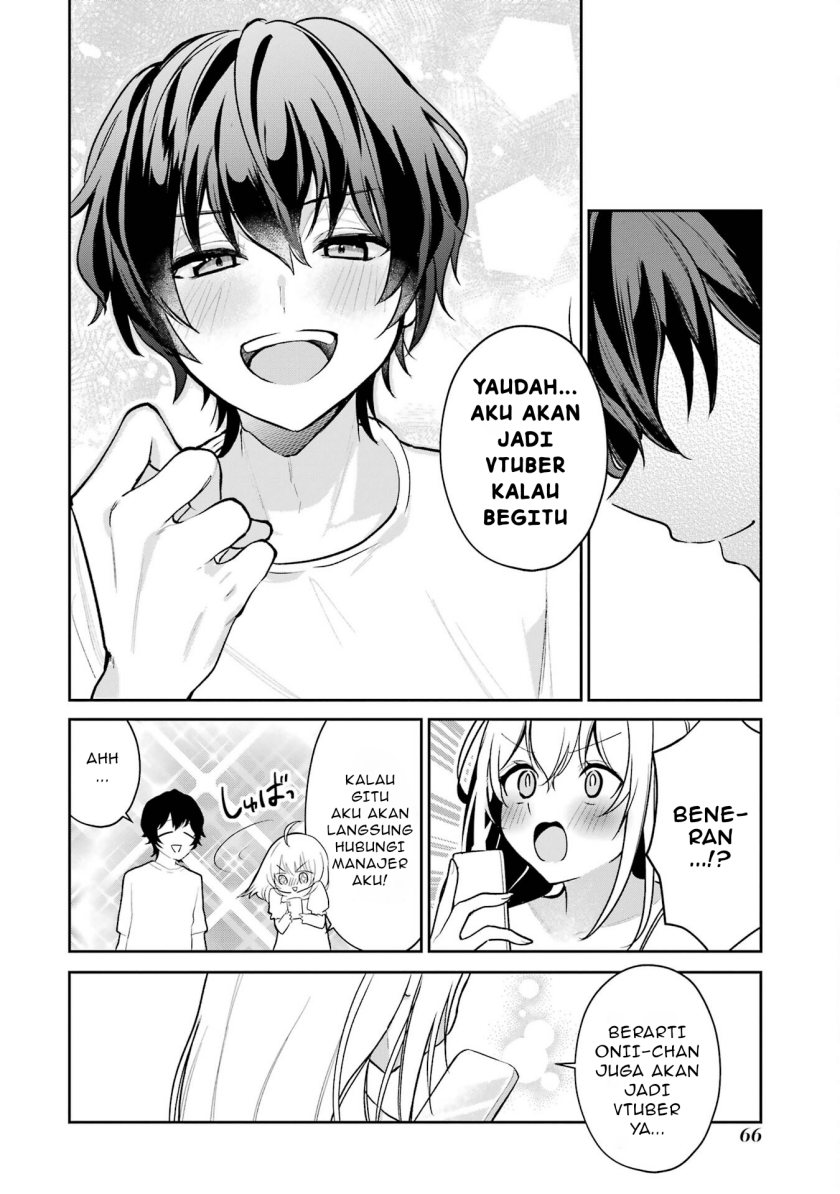 Yuumei VTuber no Ani Dakedo Nazeka Ore ga Yuumei ni Natteita Chapter 03 Gambar 15