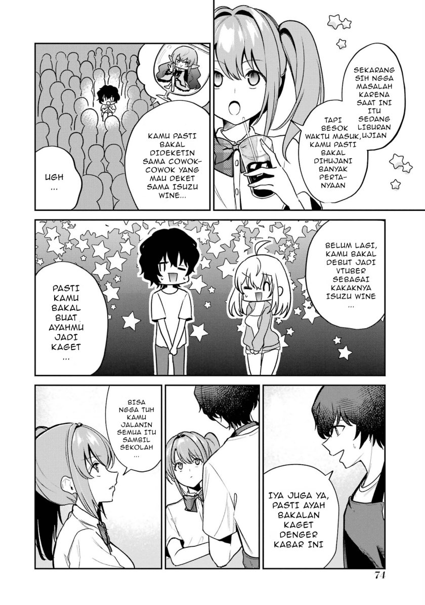 Yuumei VTuber no Ani Dakedo Nazeka Ore ga Yuumei ni Natteita Chapter 03 Gambar 23