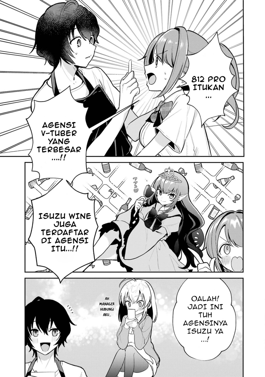 Yuumei VTuber no Ani Dakedo Nazeka Ore ga Yuumei ni Natteita Chapter 04 Gambar 4