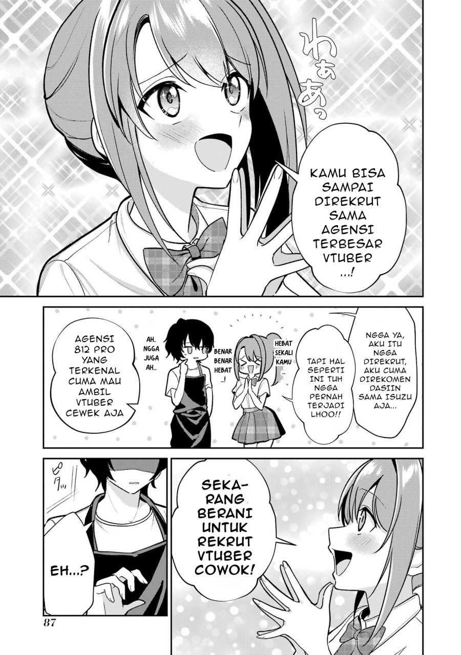 Yuumei VTuber no Ani Dakedo Nazeka Ore ga Yuumei ni Natteita Chapter 04 Gambar 8