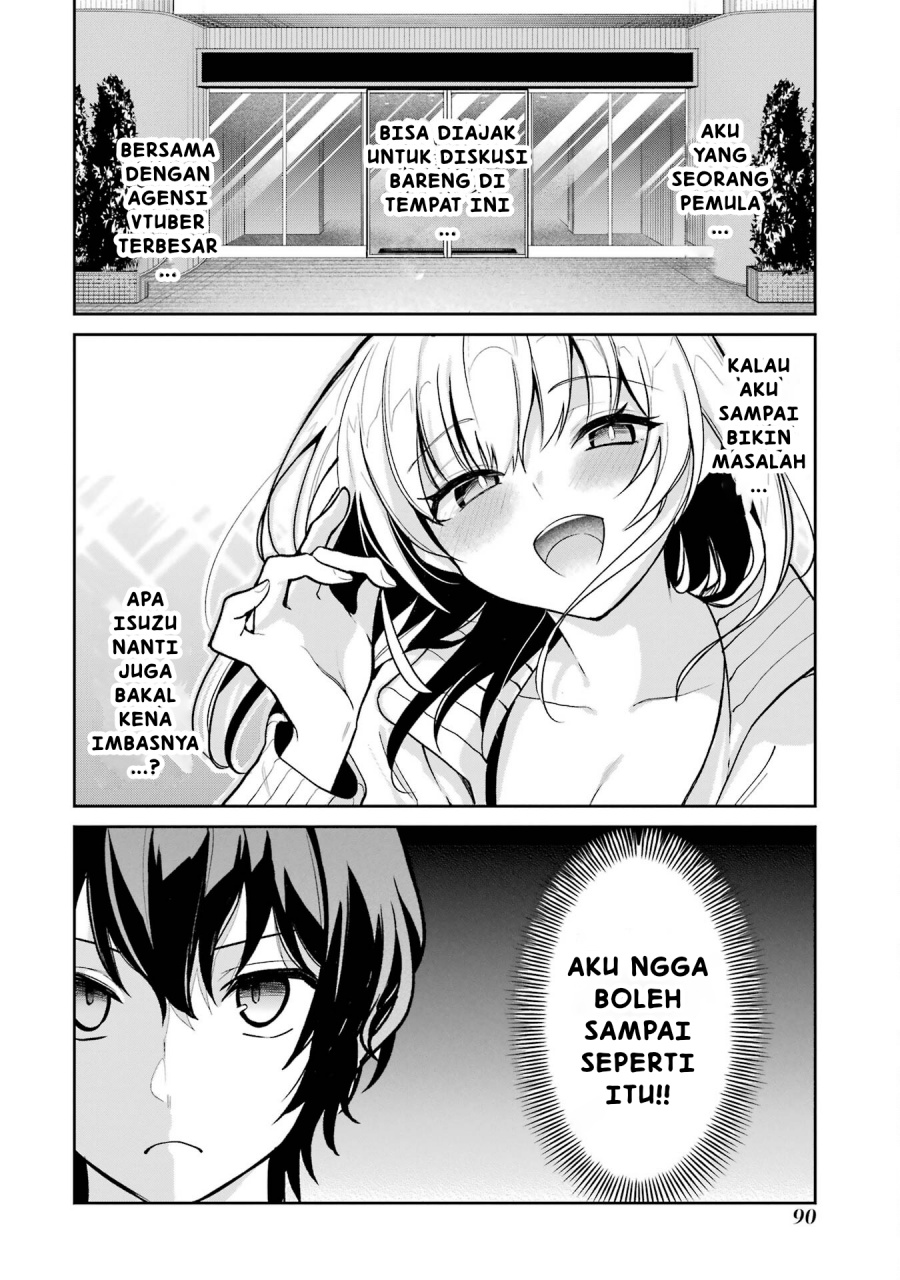 Yuumei VTuber no Ani Dakedo Nazeka Ore ga Yuumei ni Natteita Chapter 04 Gambar 11
