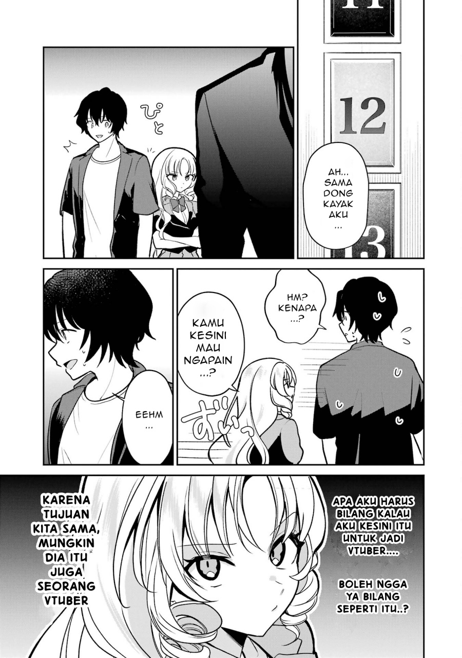Yuumei VTuber no Ani Dakedo Nazeka Ore ga Yuumei ni Natteita Chapter 04 Gambar 14