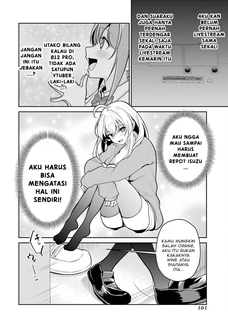 Yuumei VTuber no Ani Dakedo Nazeka Ore ga Yuumei ni Natteita Chapter 05 Gambar 3