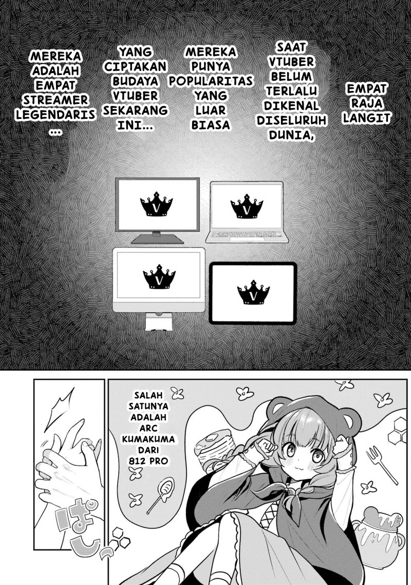 Yuumei VTuber no Ani Dakedo Nazeka Ore ga Yuumei ni Natteita Chapter 05 Gambar 17