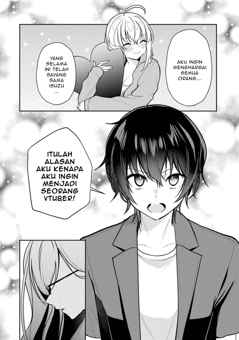 Yuumei VTuber no Ani Dakedo Nazeka Ore ga Yuumei ni Natteita Chapter 06 Gambar 7