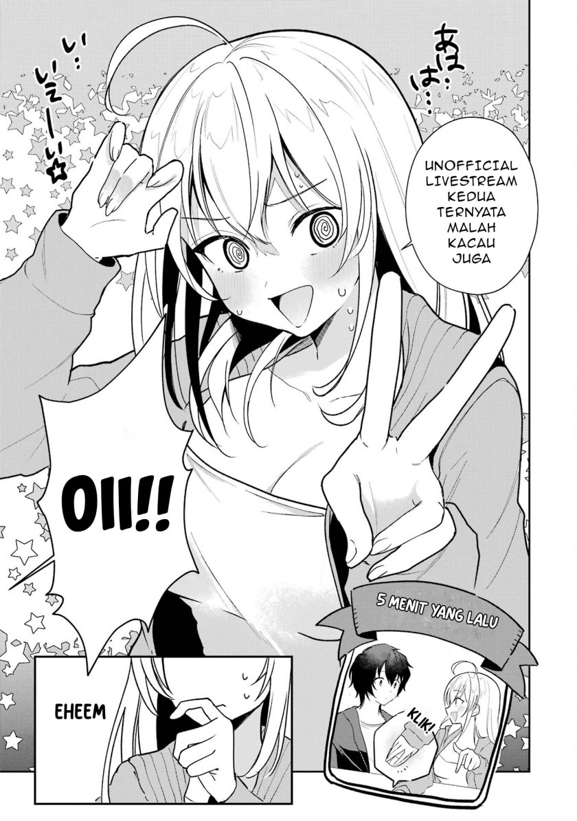 Yuumei VTuber no Ani Dakedo Nazeka Ore ga Yuumei ni Natteita Chapter 06 Gambar 20