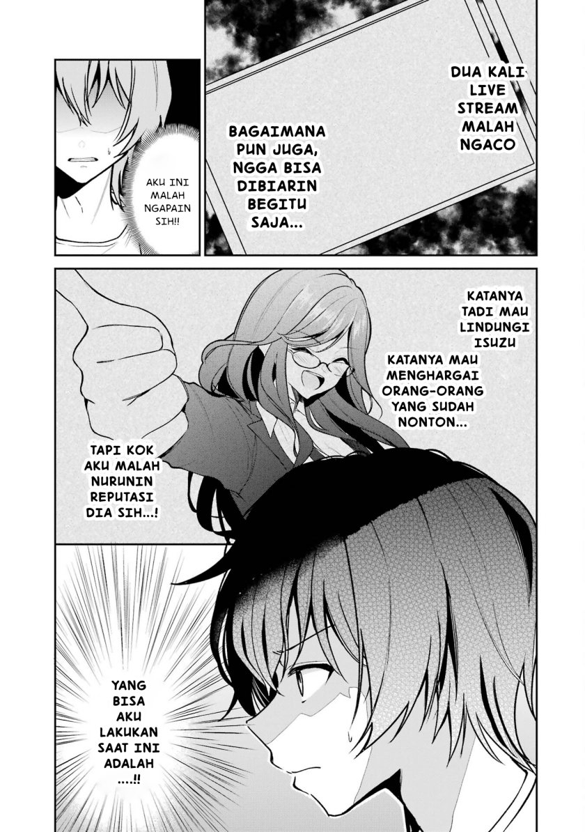 Yuumei VTuber no Ani Dakedo Nazeka Ore ga Yuumei ni Natteita Chapter 06 Gambar 22