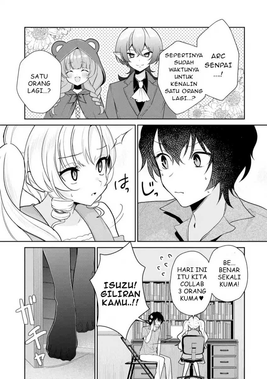 Yuumei VTuber no Ani Dakedo Nazeka Ore ga Yuumei ni Natteita Chapter 09 Gambar 12