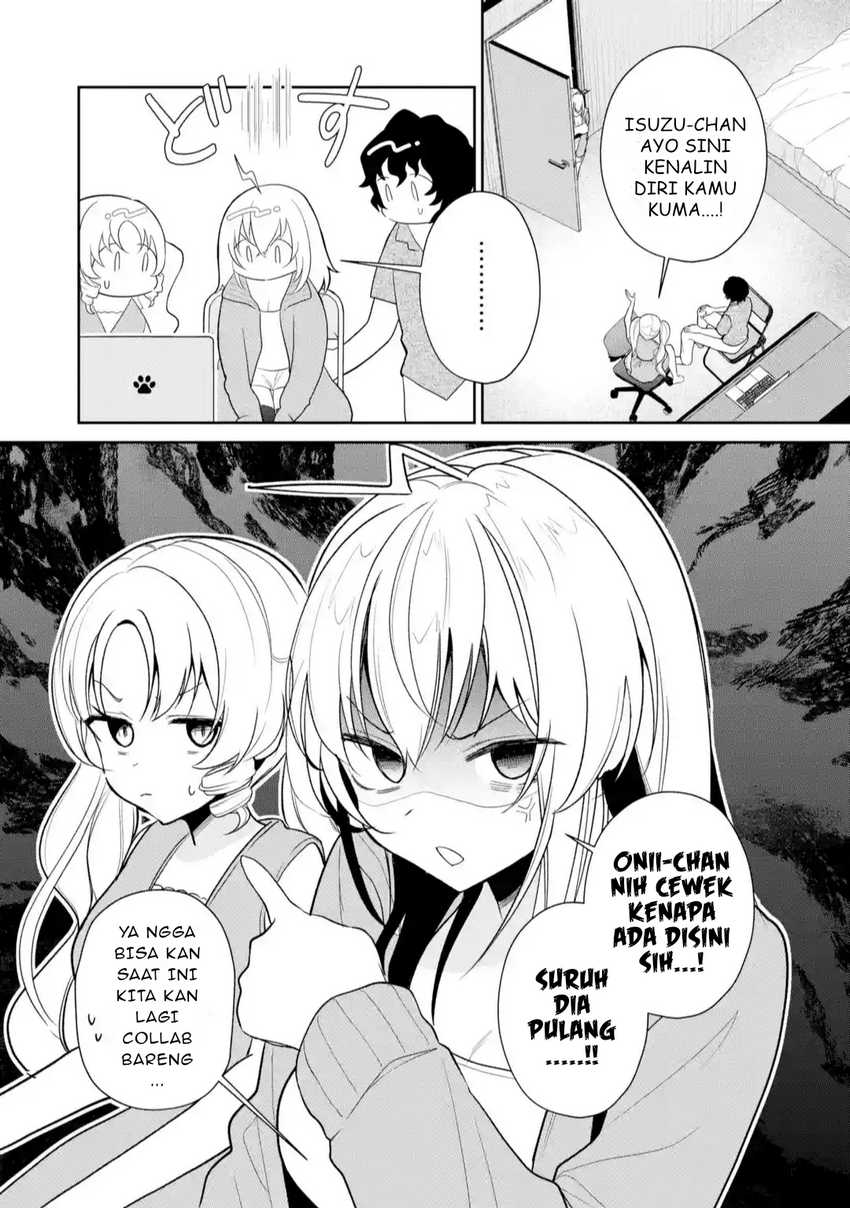 Yuumei VTuber no Ani Dakedo Nazeka Ore ga Yuumei ni Natteita Chapter 09 Gambar 14
