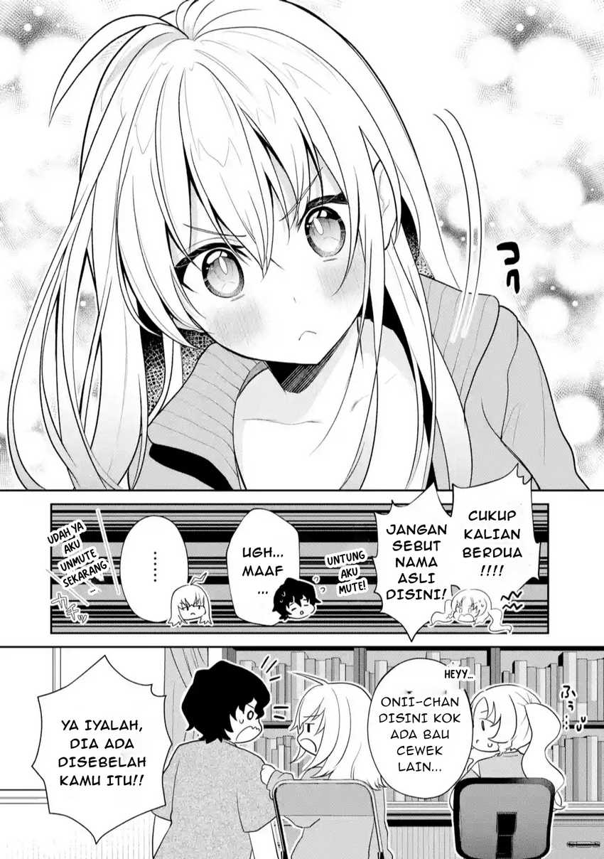 Yuumei VTuber no Ani Dakedo Nazeka Ore ga Yuumei ni Natteita Chapter 09 Gambar 19