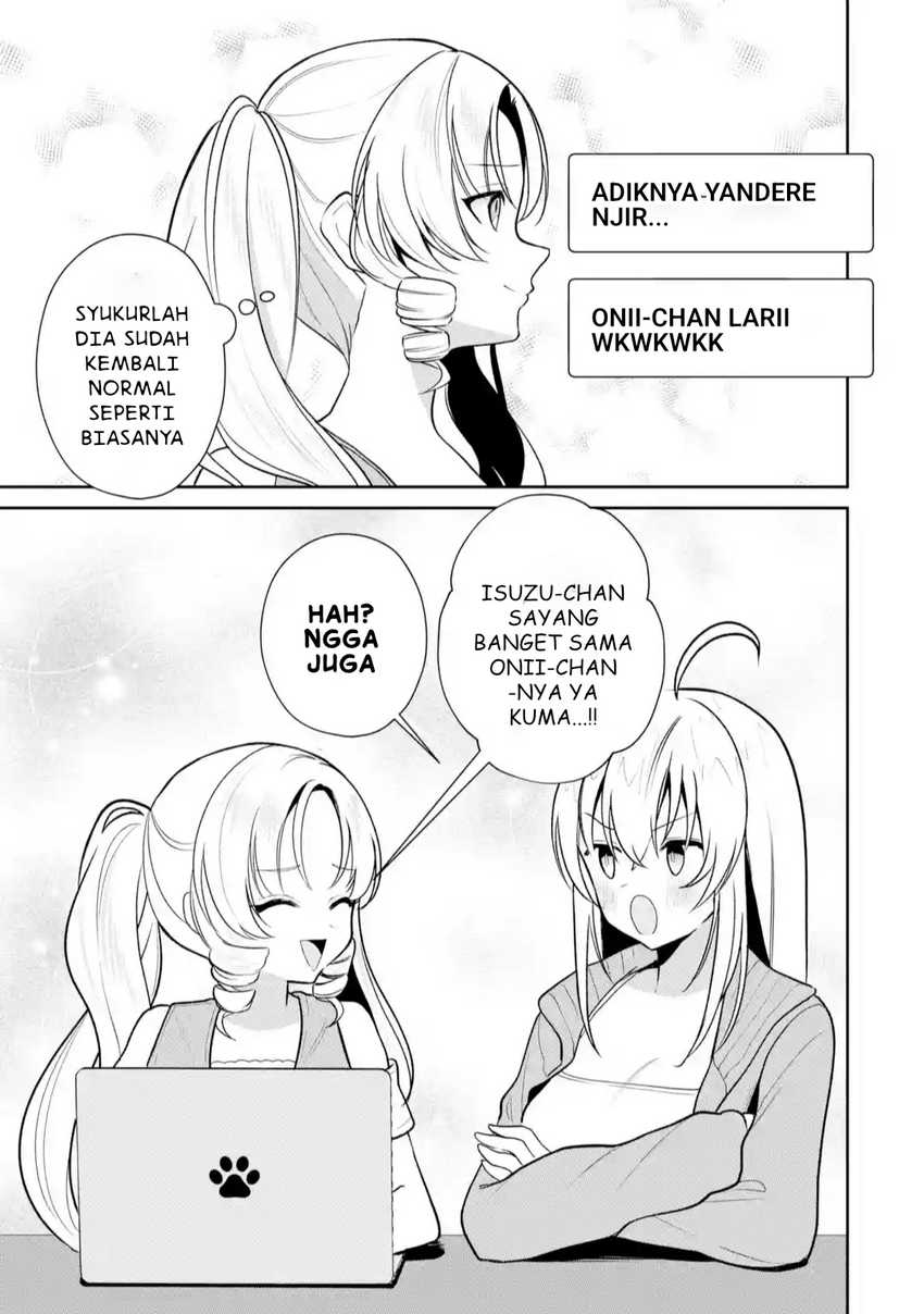 Yuumei VTuber no Ani Dakedo Nazeka Ore ga Yuumei ni Natteita Chapter 09 Gambar 20