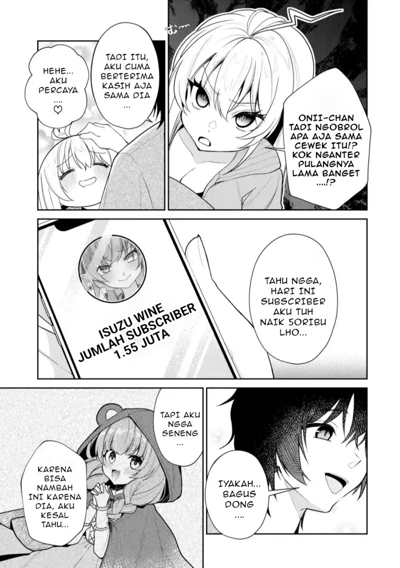 Yuumei VTuber no Ani Dakedo Nazeka Ore ga Yuumei ni Natteita Chapter 10.1 Gambar 8