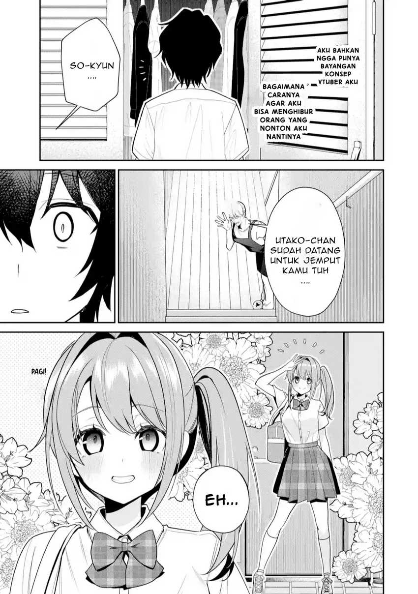 Yuumei VTuber no Ani Dakedo Nazeka Ore ga Yuumei ni Natteita Chapter 10.2 Gambar 2