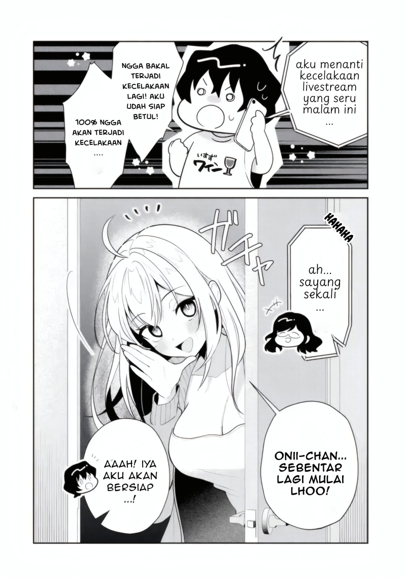 Yuumei VTuber no Ani Dakedo Nazeka Ore ga Yuumei ni Natteita Chapter 14.2 Gambar 9