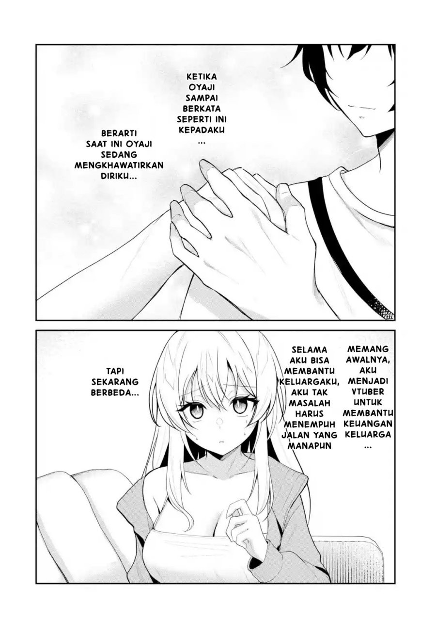 Yuumei VTuber no Ani Dakedo Nazeka Ore ga Yuumei ni Natteita Chapter 17.2 Gambar 5