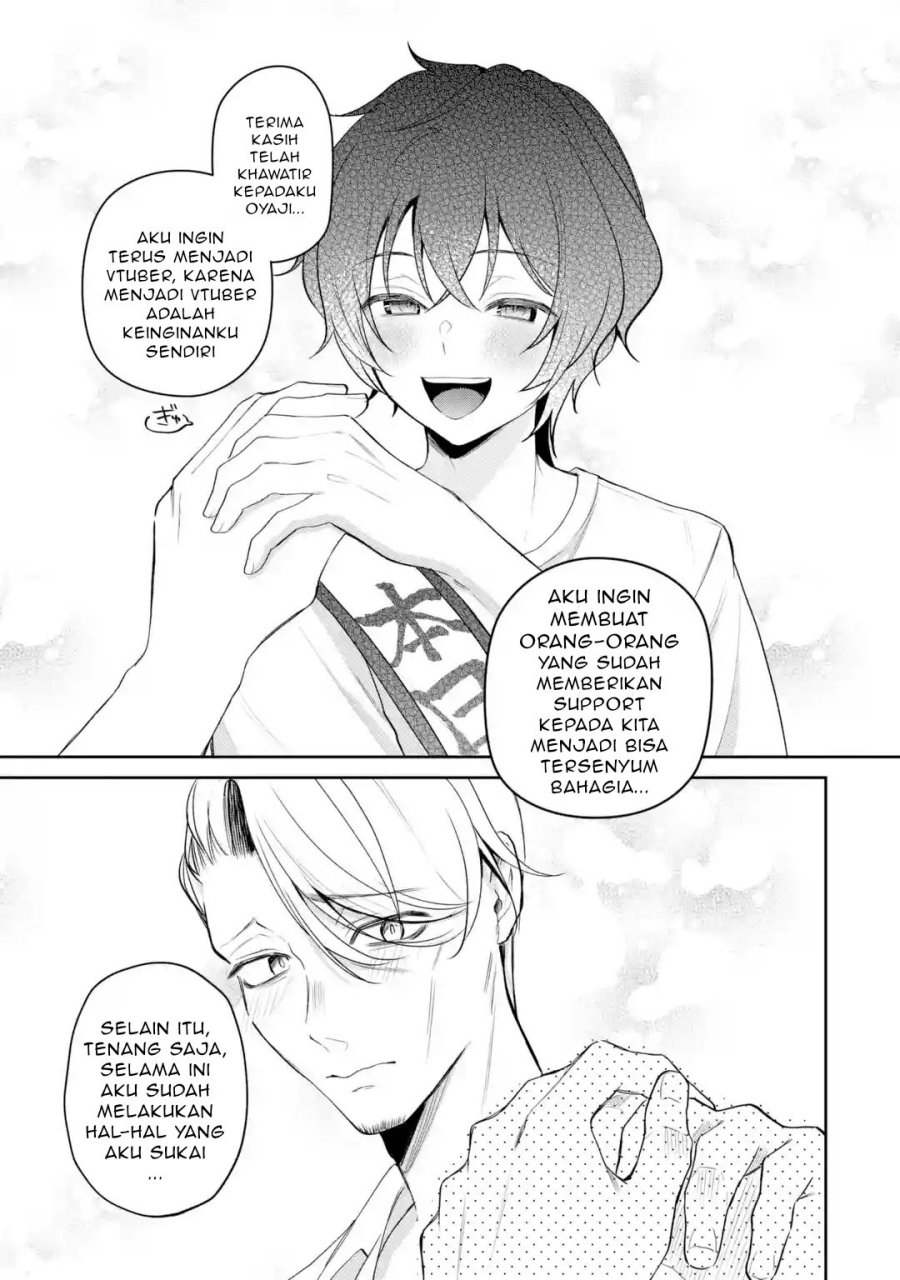 Yuumei VTuber no Ani Dakedo Nazeka Ore ga Yuumei ni Natteita Chapter 17.2 Gambar 6