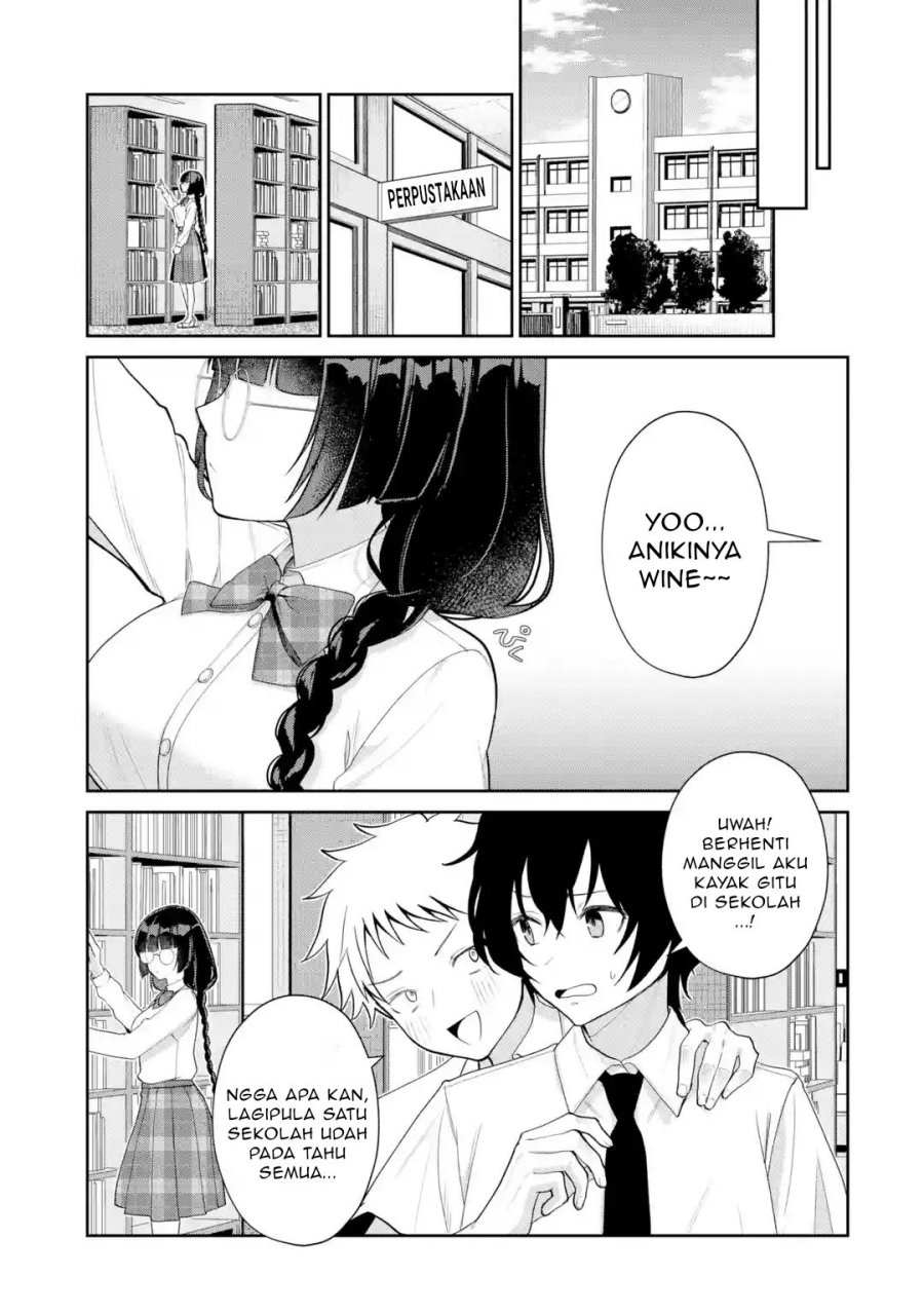 Yuumei VTuber no Ani Dakedo Nazeka Ore ga Yuumei ni Natteita Chapter 17.2 Gambar 10