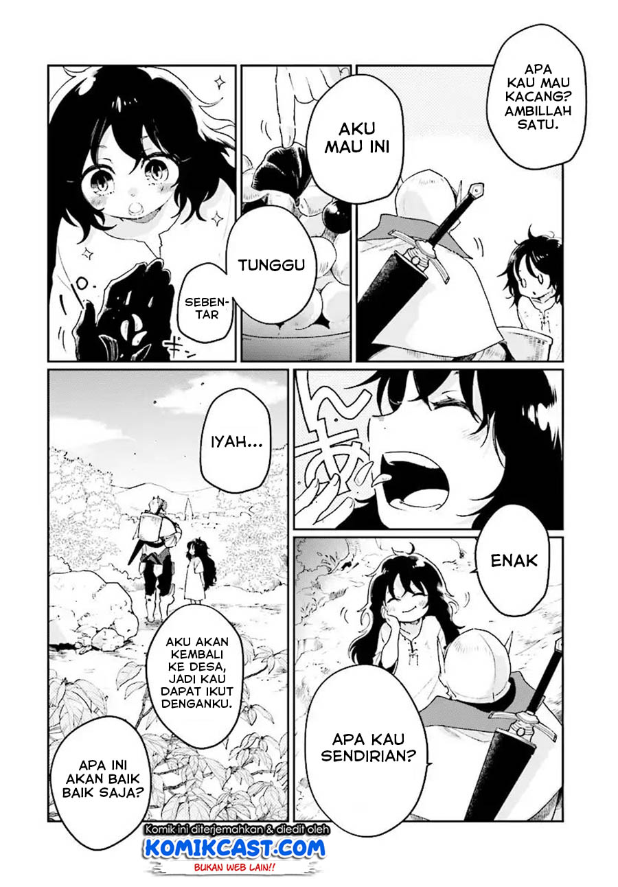 Yuusha no Kawari ni Maou Toubatsu Shitara Tegara wo Yokodoroi Saremashita Chapter 03 Gambar 14