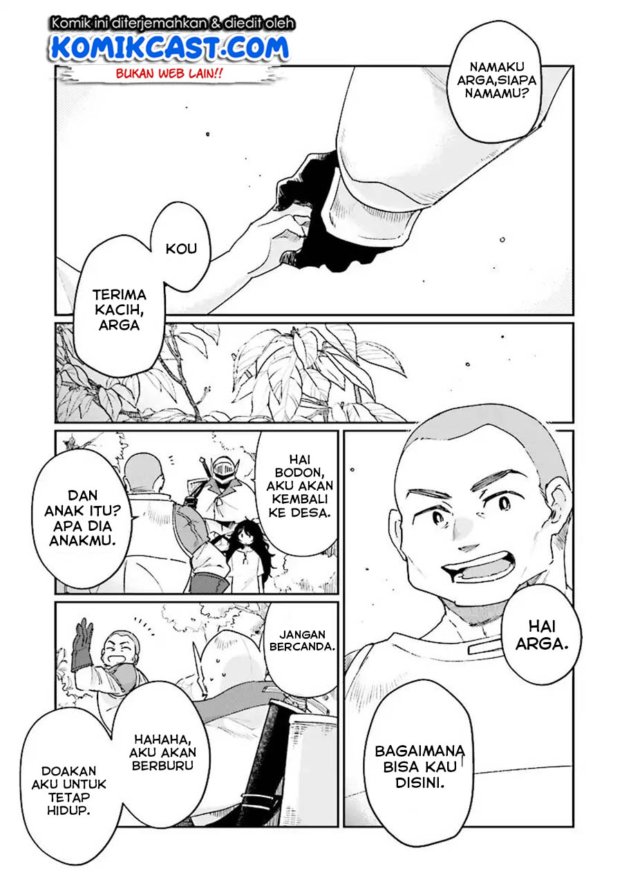 Yuusha no Kawari ni Maou Toubatsu Shitara Tegara wo Yokodoroi Saremashita Chapter 03 Gambar 15