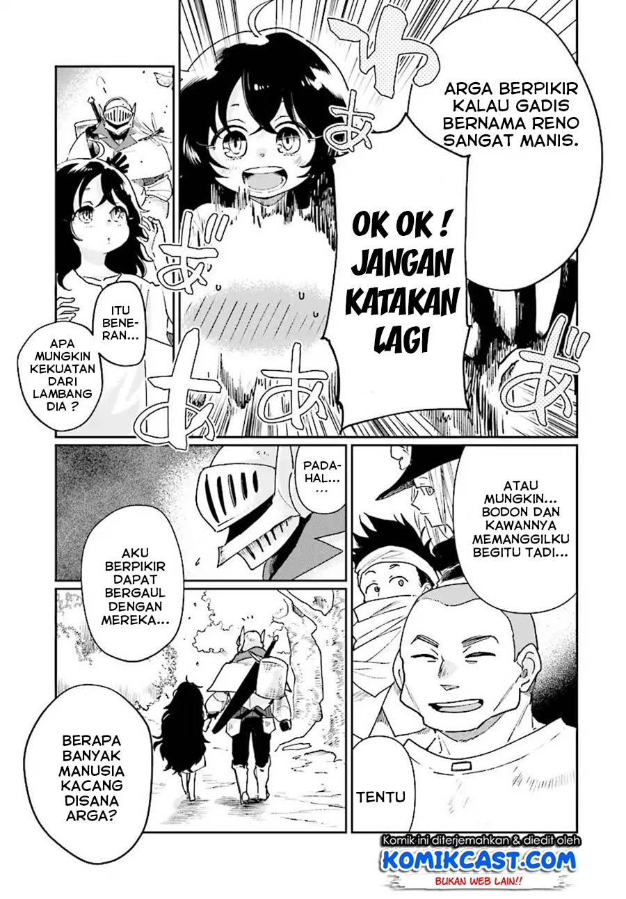 Yuusha no Kawari ni Maou Toubatsu Shitara Tegara wo Yokodoroi Saremashita Chapter 03 Gambar 17