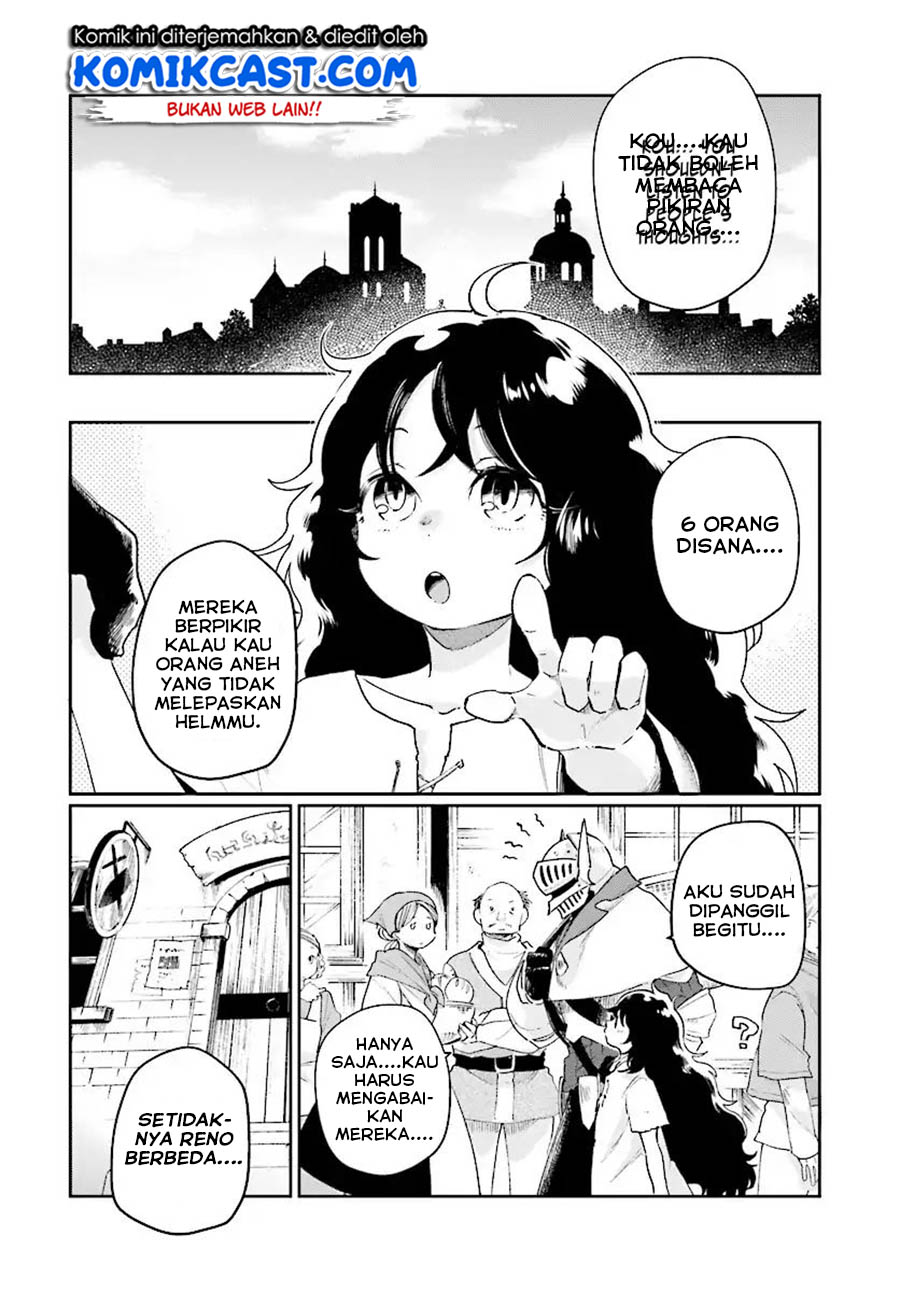 Yuusha no Kawari ni Maou Toubatsu Shitara Tegara wo Yokodoroi Saremashita Chapter 03 Gambar 18