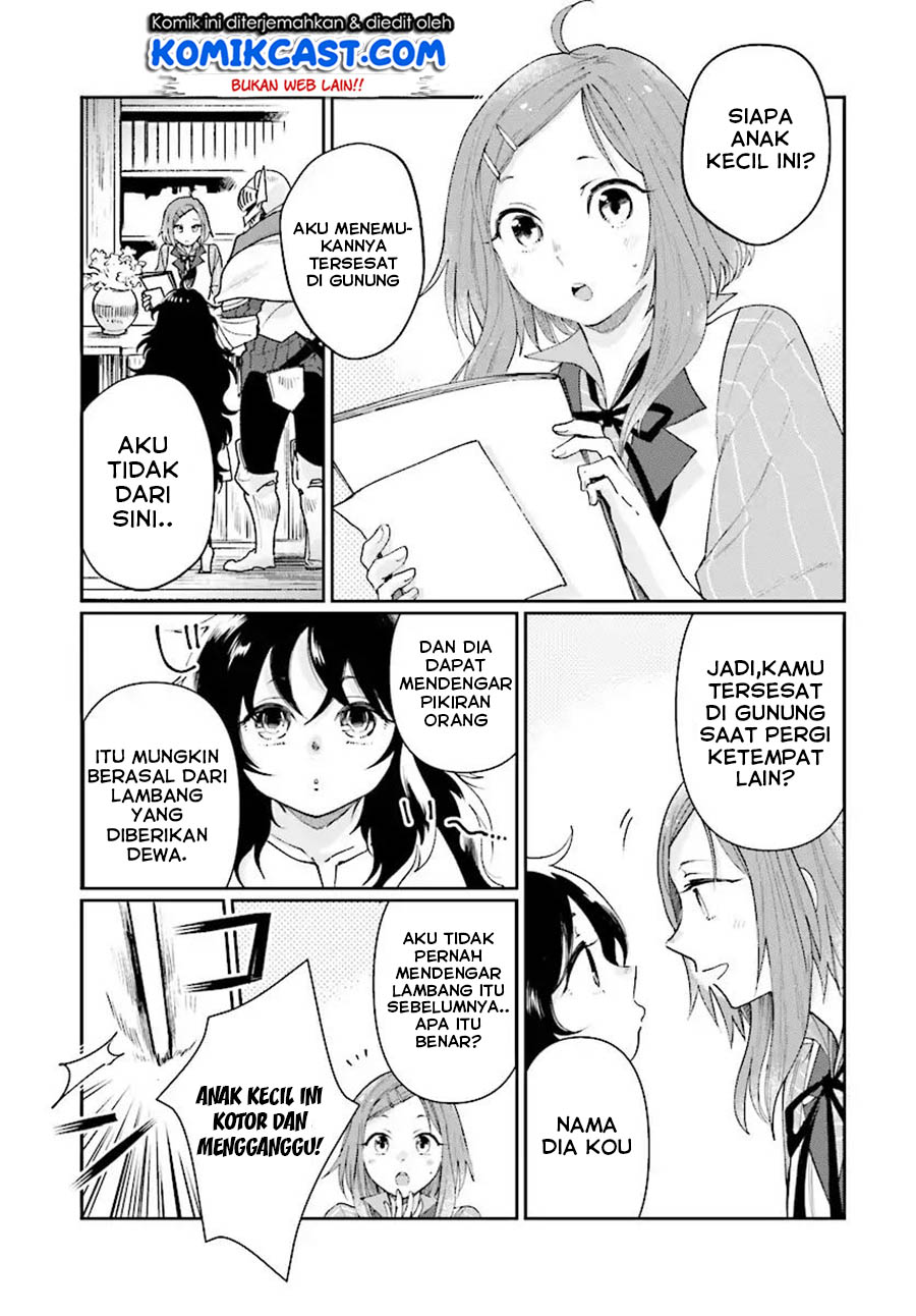 Yuusha no Kawari ni Maou Toubatsu Shitara Tegara wo Yokodoroi Saremashita Chapter 03 Gambar 19