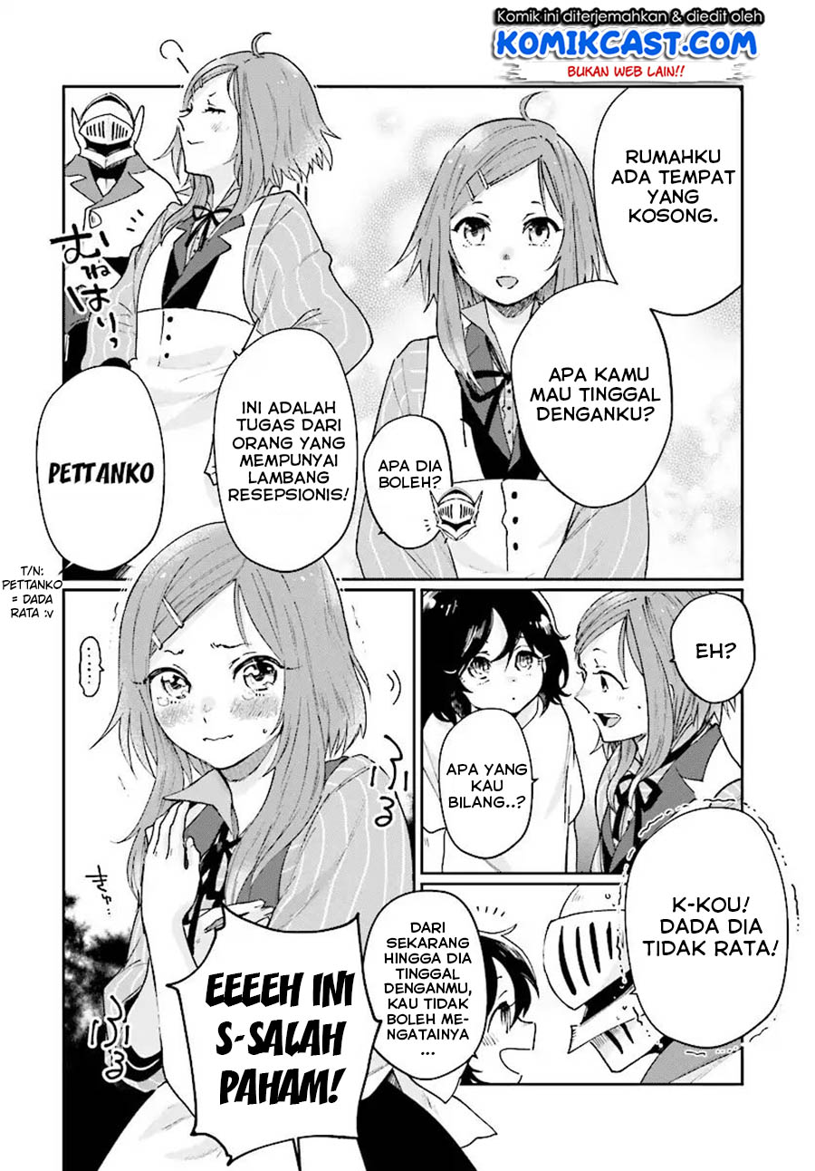 Yuusha no Kawari ni Maou Toubatsu Shitara Tegara wo Yokodoroi Saremashita Chapter 03 Gambar 22