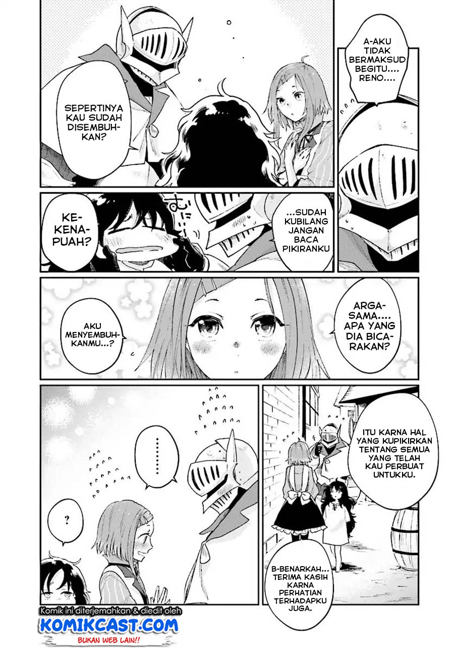 Yuusha no Kawari ni Maou Toubatsu Shitara Tegara wo Yokodoroi Saremashita Chapter 03 Gambar 23