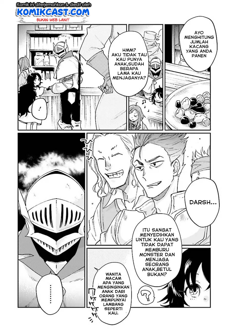 Yuusha no Kawari ni Maou Toubatsu Shitara Tegara wo Yokodoroi Saremashita Chapter 03 Gambar 24