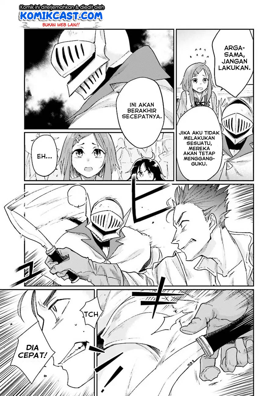 Yuusha no Kawari ni Maou Toubatsu Shitara Tegara wo Yokodoroi Saremashita Chapter 03 Gambar 27