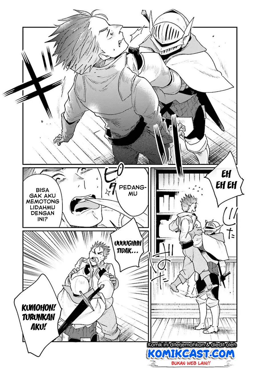 Yuusha no Kawari ni Maou Toubatsu Shitara Tegara wo Yokodoroi Saremashita Chapter 03 Gambar 29