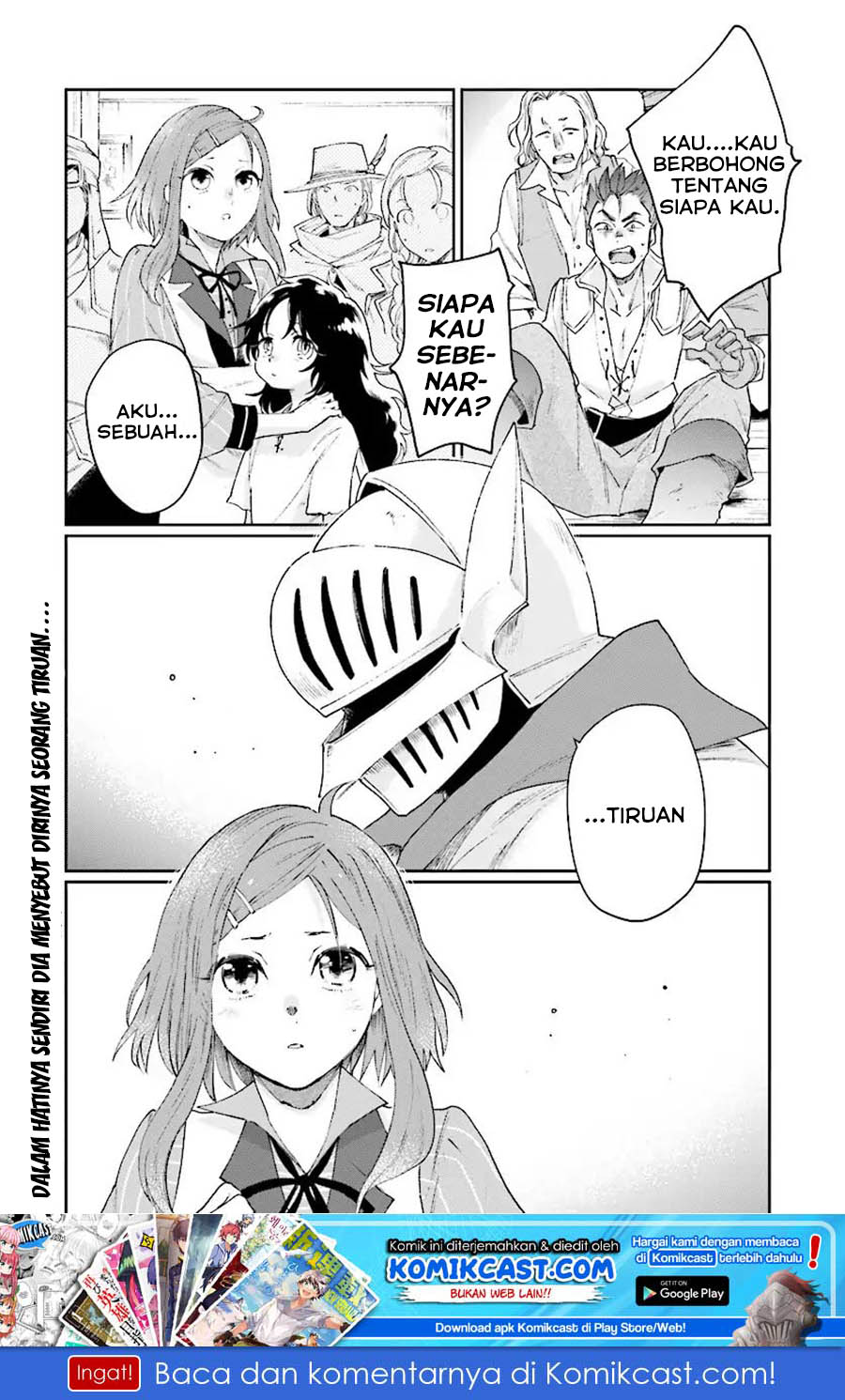 Yuusha no Kawari ni Maou Toubatsu Shitara Tegara wo Yokodoroi Saremashita Chapter 03 Gambar 30